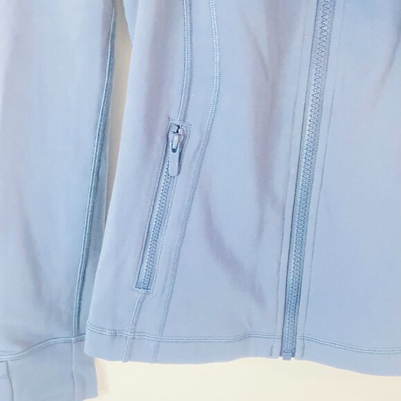 Lululemon Zip-Up light Purple Jacket - Designed in Vancouver, Made in Vietnam - Picture 8 of 17